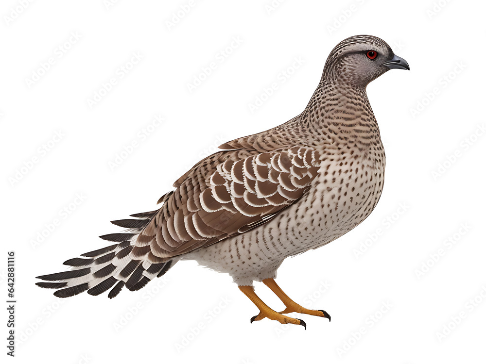 Naklejka premium Grouse bird