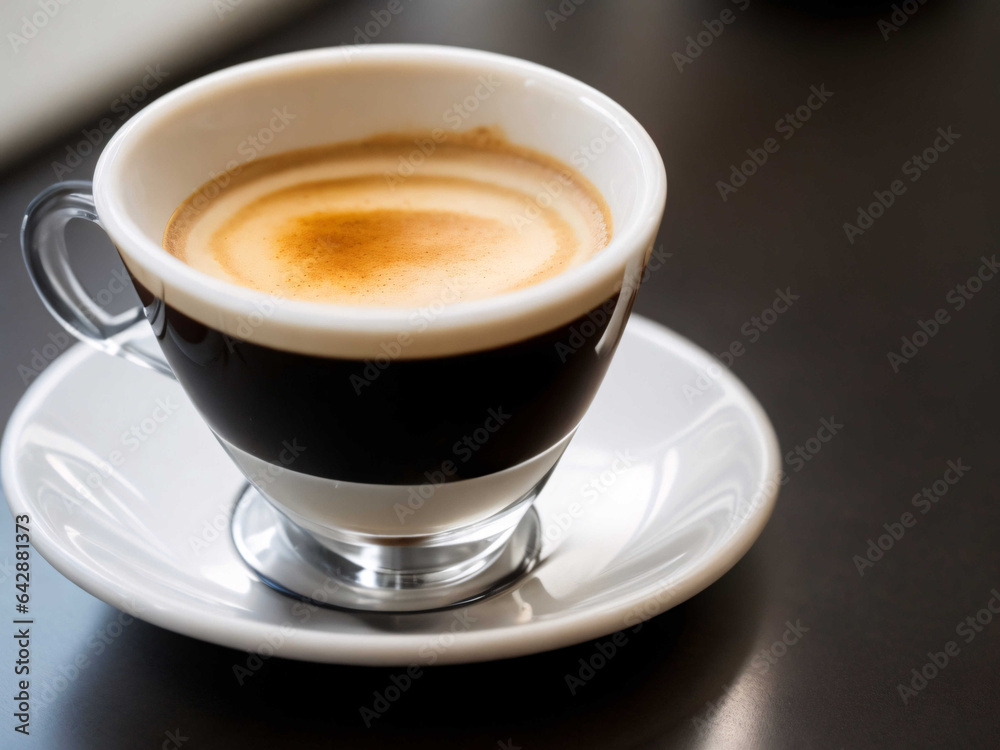 Fototapeta premium A Cup of Espresso Coffee