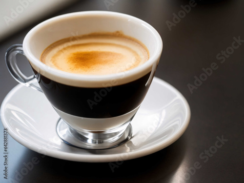 A Cup of Espresso Coffee