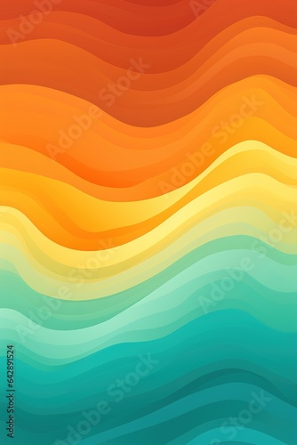 Fluid Motion in Abstraction Abstract, Colorful, and Wavy Backgrounds Redefined Symphony of Spectrum Abstract Waves and Colorful Palette in Background Artistry