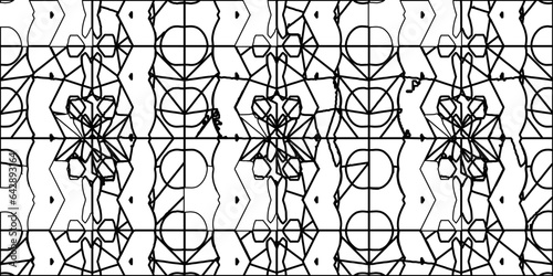 White background with striped shapes. Texture with figures from lines.Line shape design.Abstract background for web page, textures, card, poster, fabric, textile. Monochrome graphic repeating design. 