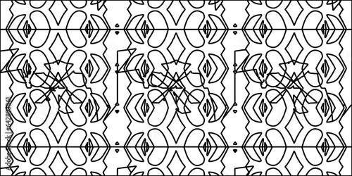 White background with striped shapes. Texture with figures from lines.Line shape design.Abstract background for web page, textures, card, poster, fabric, textile. Monochrome graphic repeating design. 