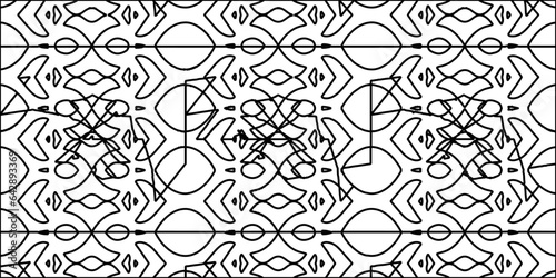 White background with striped shapes. Texture with figures from lines.Line shape design.Abstract background for web page, textures, card, poster, fabric, textile. Monochrome graphic repeating design. 