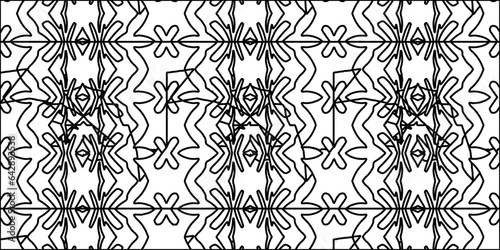 White background with striped shapes. Texture with figures from lines.Line shape design.Abstract background for web page, textures, card, poster, fabric, textile. Monochrome graphic repeating design. 
