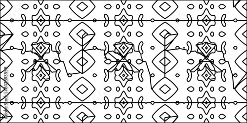 White background with striped shapes. Texture with figures from lines.Line shape design.Abstract background for web page, textures, card, poster, fabric, textile. Monochrome graphic repeating design. 