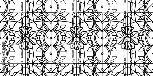 White background with striped shapes. Texture with figures from lines.Line shape design.Abstract background for web page, textures, card, poster, fabric, textile. Monochrome graphic repeating design. 