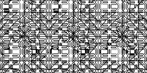 White background with striped shapes. Texture with figures from lines.Line shape design.Abstract background for web page, textures, card, poster, fabric, textile. Monochrome graphic repeating design. 