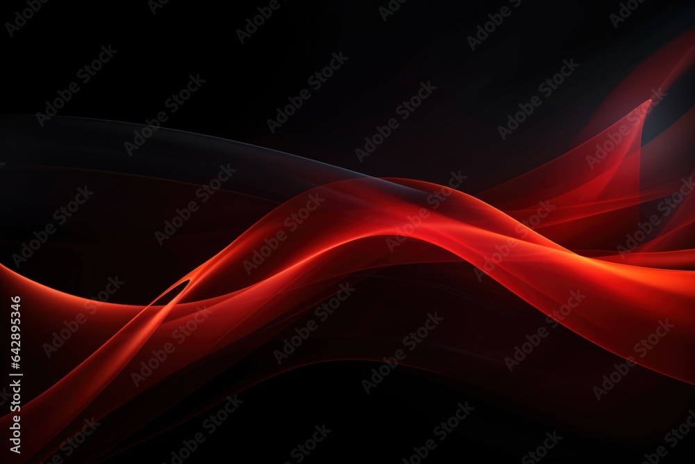 Obraz premium Waveform Wonders Abstract Colorful Backgrounds Beyond the Canvas Abstract Waves in Background Art
