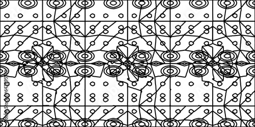 White background with striped shapes. Texture with figures from lines.Line shape design.Abstract background for web page, textures, card, poster, fabric, textile. Monochrome graphic repeating design. 
