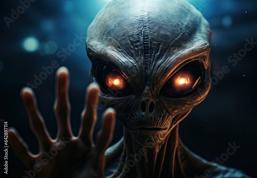 alien in the dark