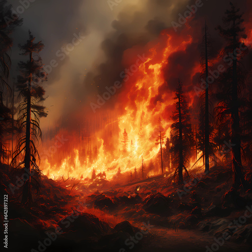 Wildfire - Climate Change