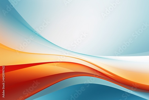 Colorful Dreams in Waves Abstract Design Brilliance Abstract Waves of Wonder A Colorful Background Journey
