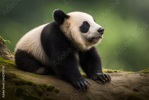 giant panda bear generated ai © Abubakar