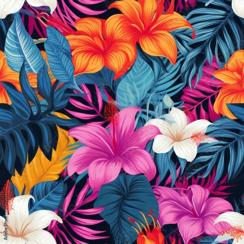 Unveiling the Mesmerizing Patterns of a Tropical Paradise