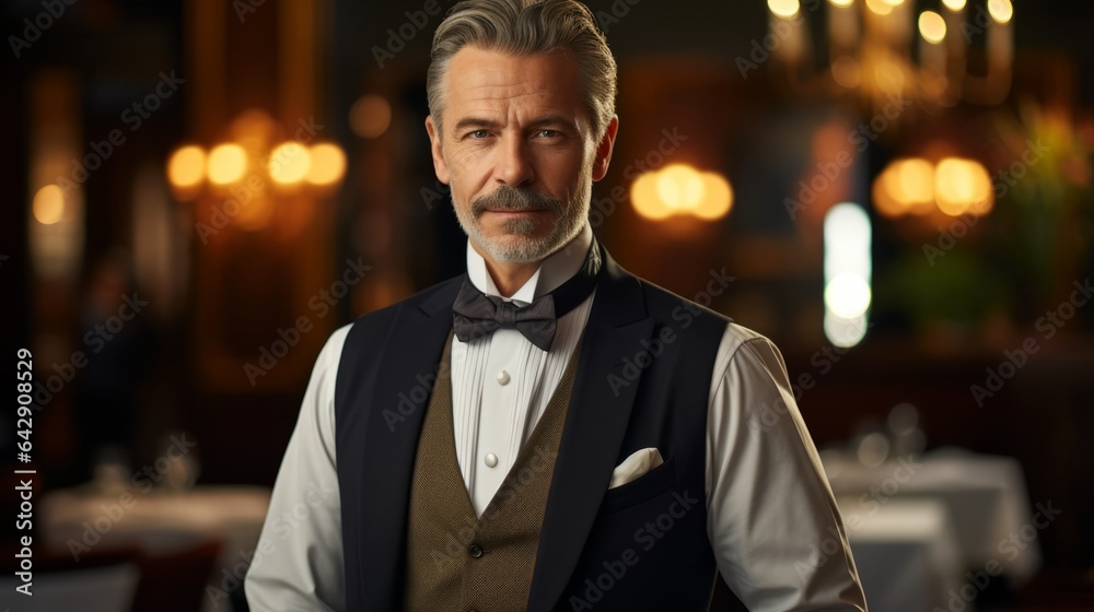 Fototapeta premium portrait of a man