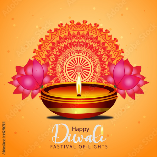 Diwali festival  vector design