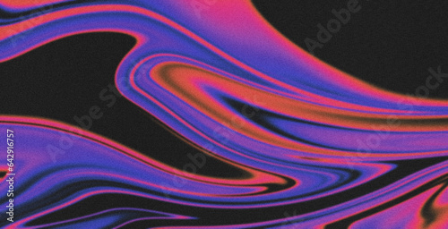 4K Beautiful color gradient background with noise. Abstract pastel holographic blurred grainy gradient banner background texture Colorful digital grain soft noise effect Nostalgia, vintage, retro