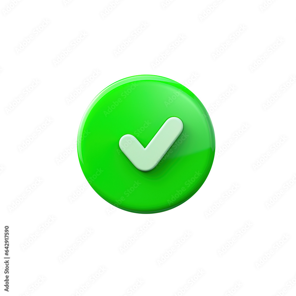 green check mark button green check mark button