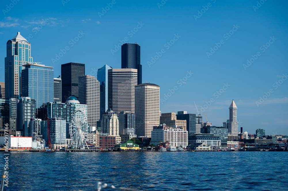 Seattle Skyline from the Water 7