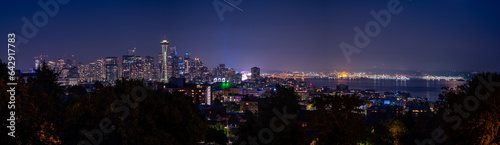 Kerry Park Blue Hour Pano 2