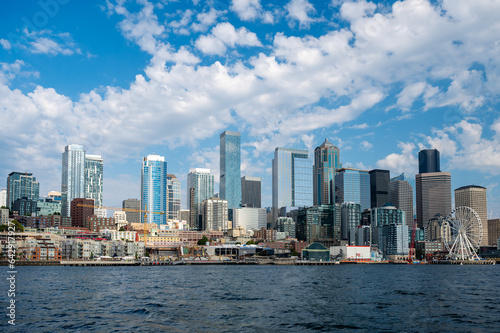 Seattle Skyline from the Water 1