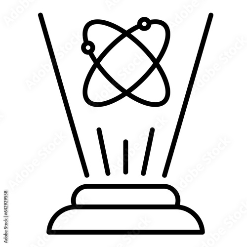 Hologram Icon