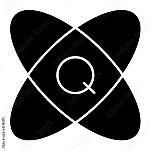 Qubit Icon