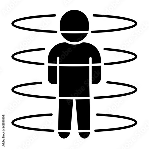 Quantum Teleportation Icon