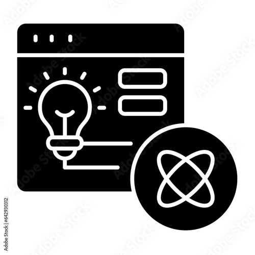 Quantum Simulator Icon