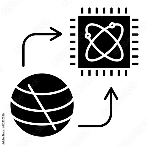 Quantum Emulator Icon