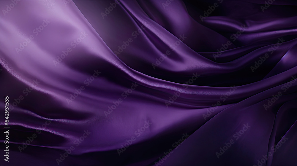 Obraz premium silk purple fabric background