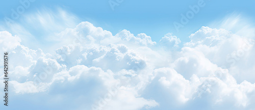 blue sky with clouds banner © RDO