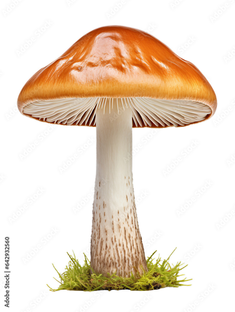 Mushroom isolated on transparent background PNG