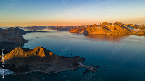 Hornsund Spitsbergen photo