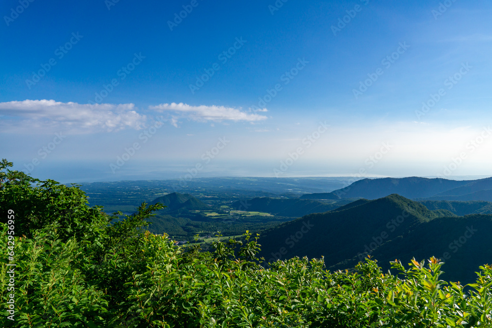 鳥取　大山山頂からの景色