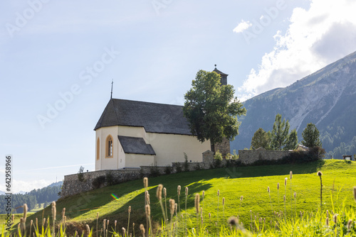 village in the mountains