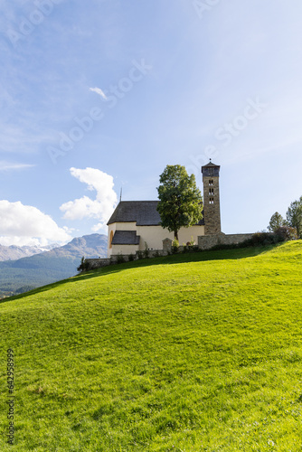 Kirche San. Peter in Samedan 