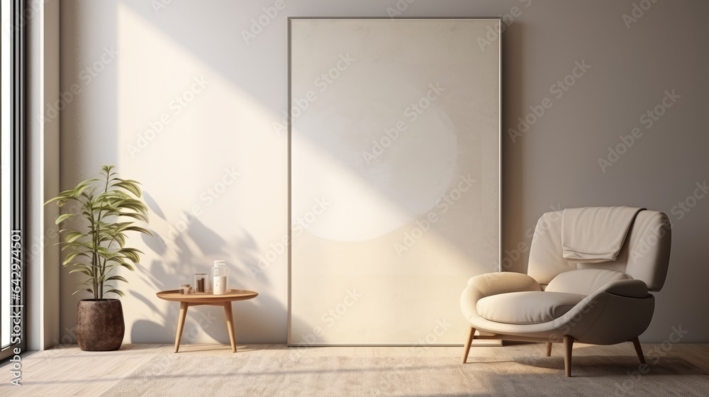 The Essence of Modern Elegance: Chic Living Illuminated by Mock-Up Frame Brilliance The Essence of Modern Elegance: Chic Living Illuminated by Mock-Up Frame Brilliance