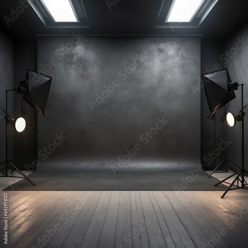 Photo Studio Background, Wallpaper, Background for Products or Image Editing, Background, 
