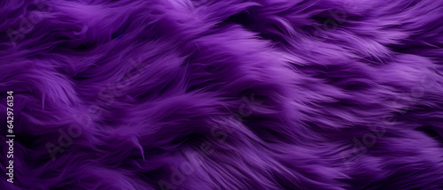 cloth background of purple wool