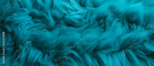 cloth background of torquise wool