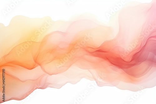  Watercolor Background  Abstract Wave Background  Rose  Red  Orange  blue  green  violet  colorfull Vector Illustration  transparent Background  isolated  png. AI generated