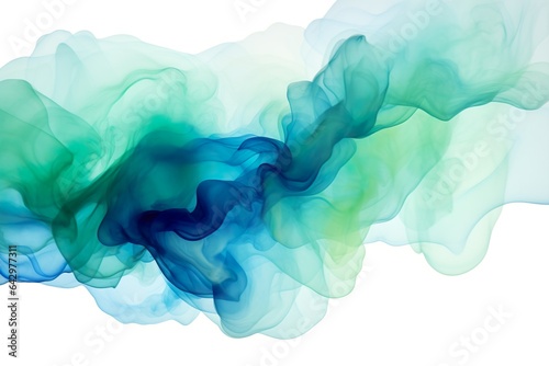 Watercolor Background  Abstract Wave Background  Vector Illustration  transparent Background  isolated  png. 