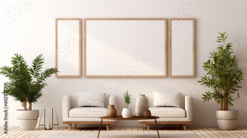 Room Resplendence Chronicles: The Allure of Mock-Up Frame Excellence