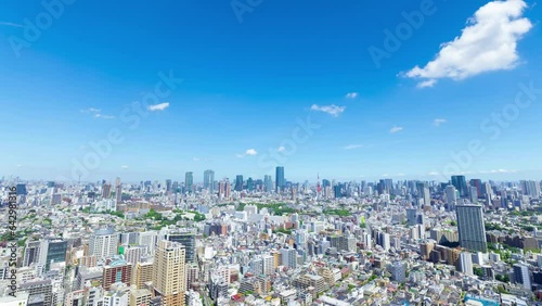 東京風景タイムラプス　ワイド　2023 photo