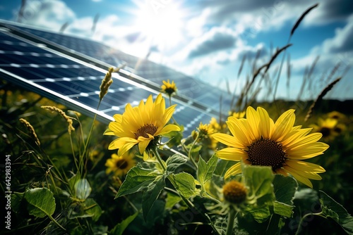 sustainable solar energy