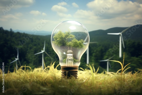 sustainable green wind energy
