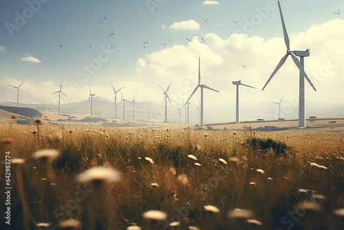 sustainable green wind energy