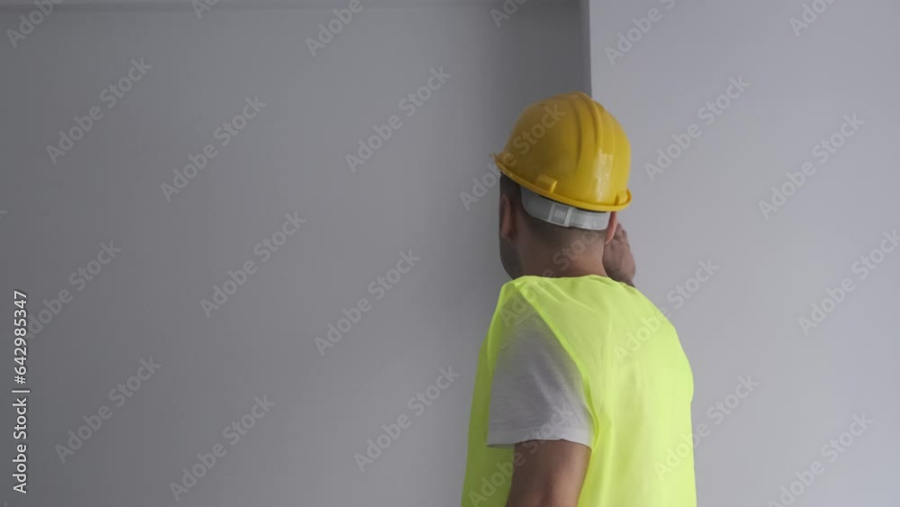 worker in uniform worker in uniform
