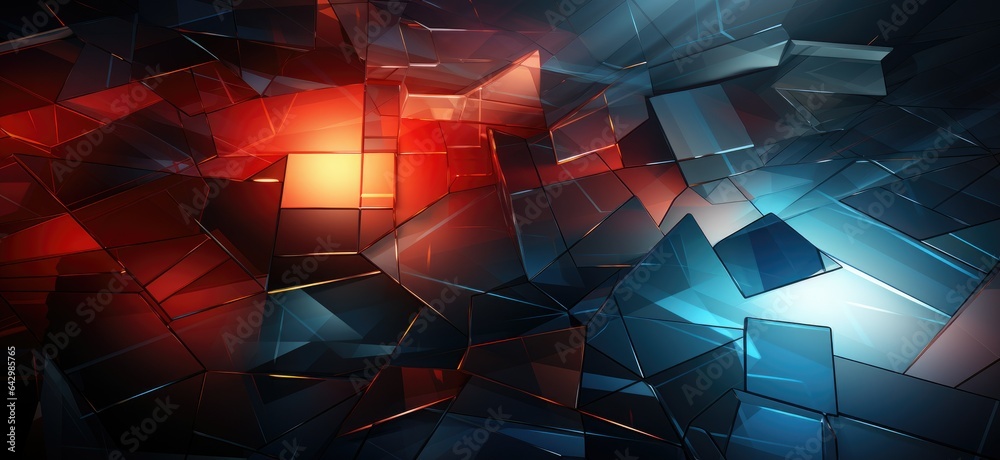black and red background with triangles lines background black and red background with triangles lines background